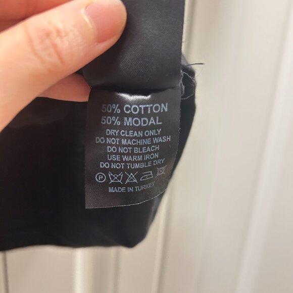 Black Score Comme T-shirt Black - Picture 5 of 7